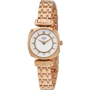 New ♠️ Kate Spade Mini Barrow Rose Gold Stainless